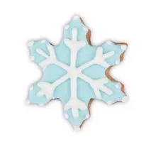 Mini Snowflake Cookie Cutter 4cm