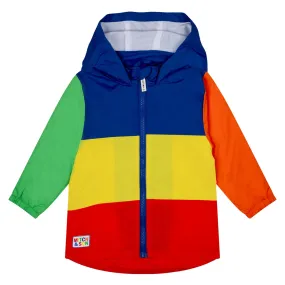 MITCH & SON - Vincent Primary Puzzles Colour Block Jacket - Multi