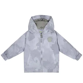 MITCH & SON - Wunder JNR Camo Jacket - Grey