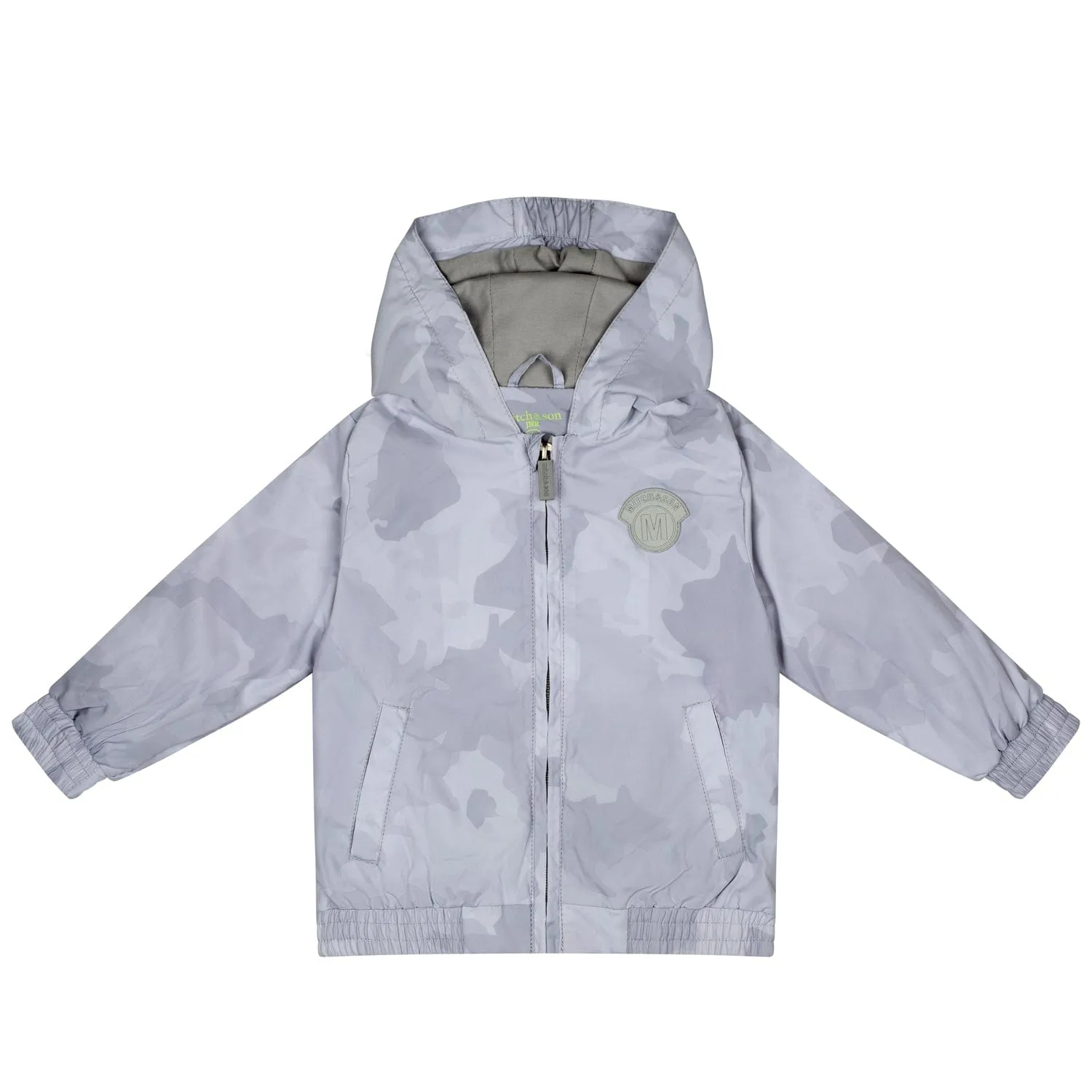 MITCH & SON - Wunder JNR Camo Jacket - Grey