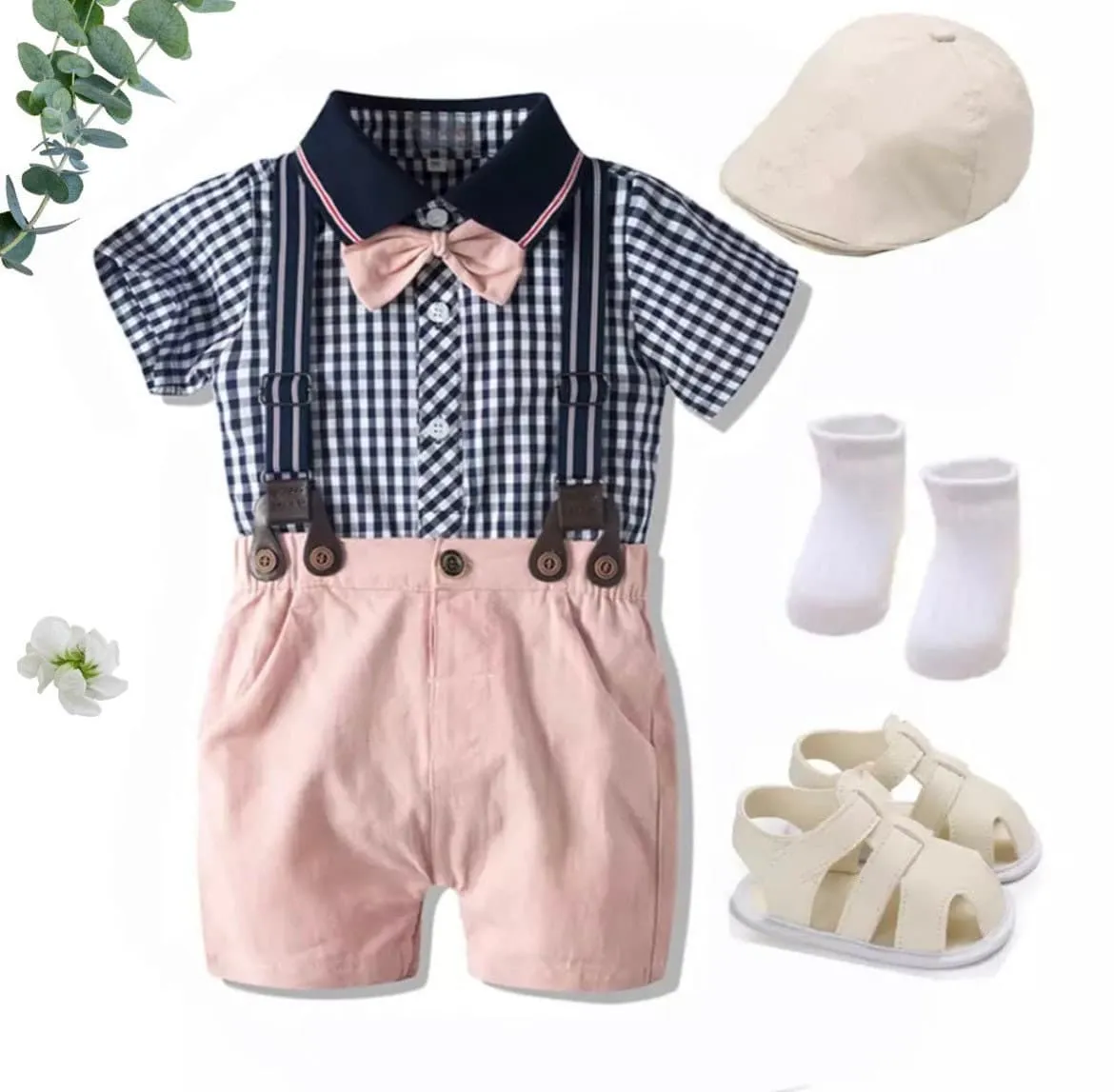 Monte Set - Baby Boy Summer Suit Set