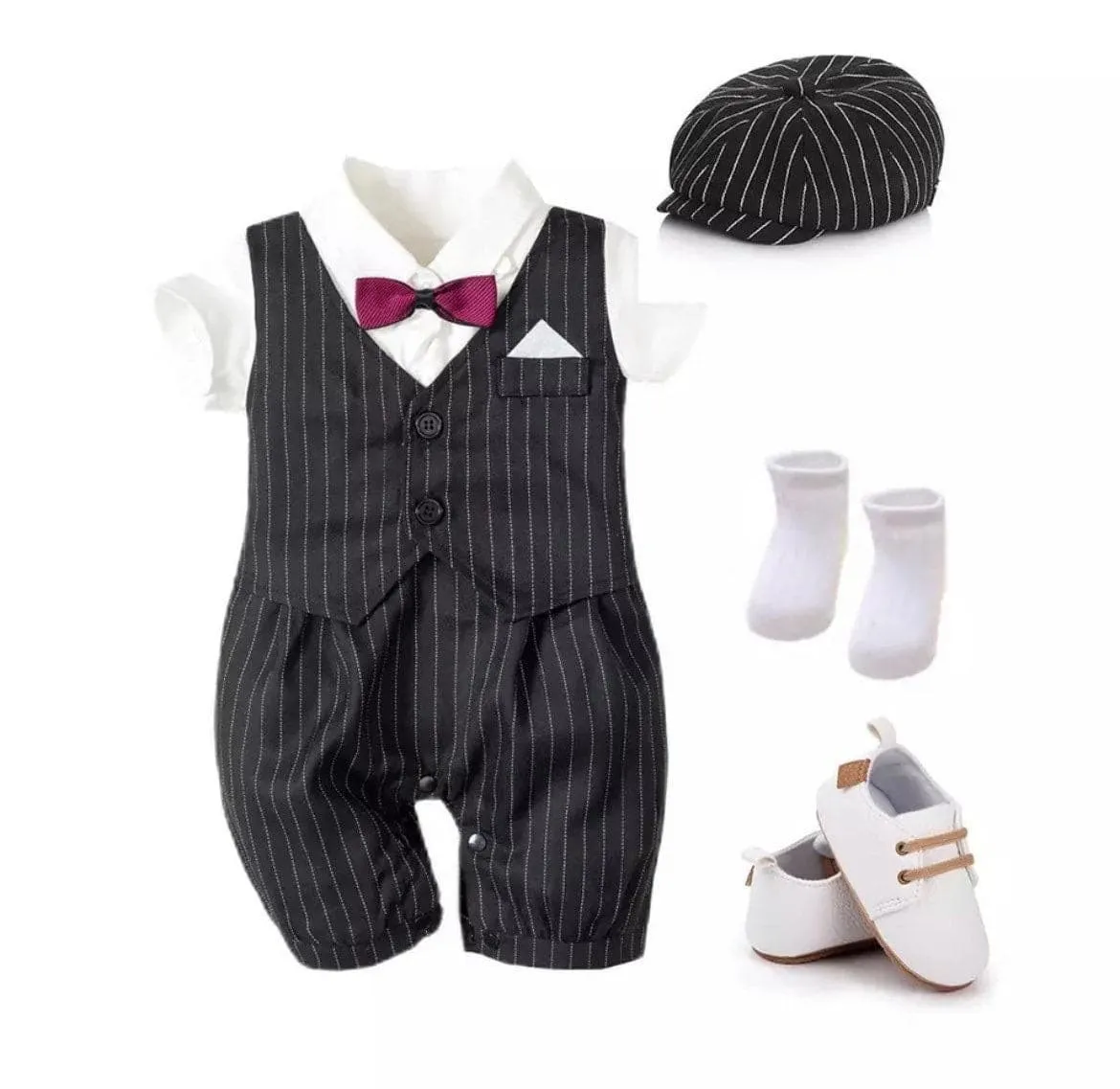 Monte Set - Baby Boy Summer Suit Set