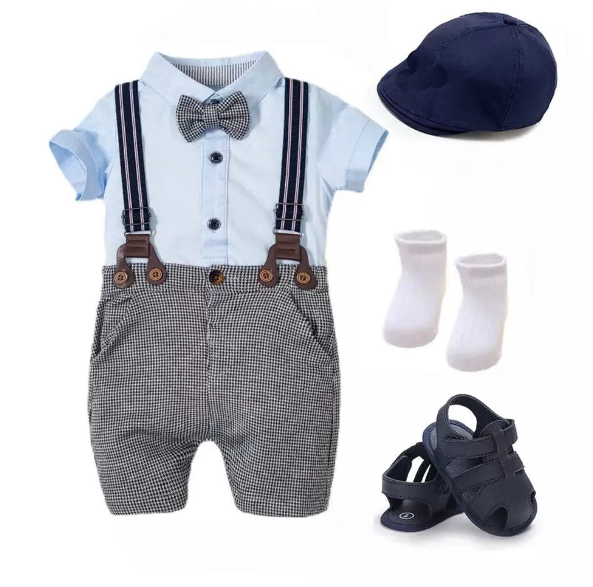 Monte Set - Baby Boy Summer Suit Set