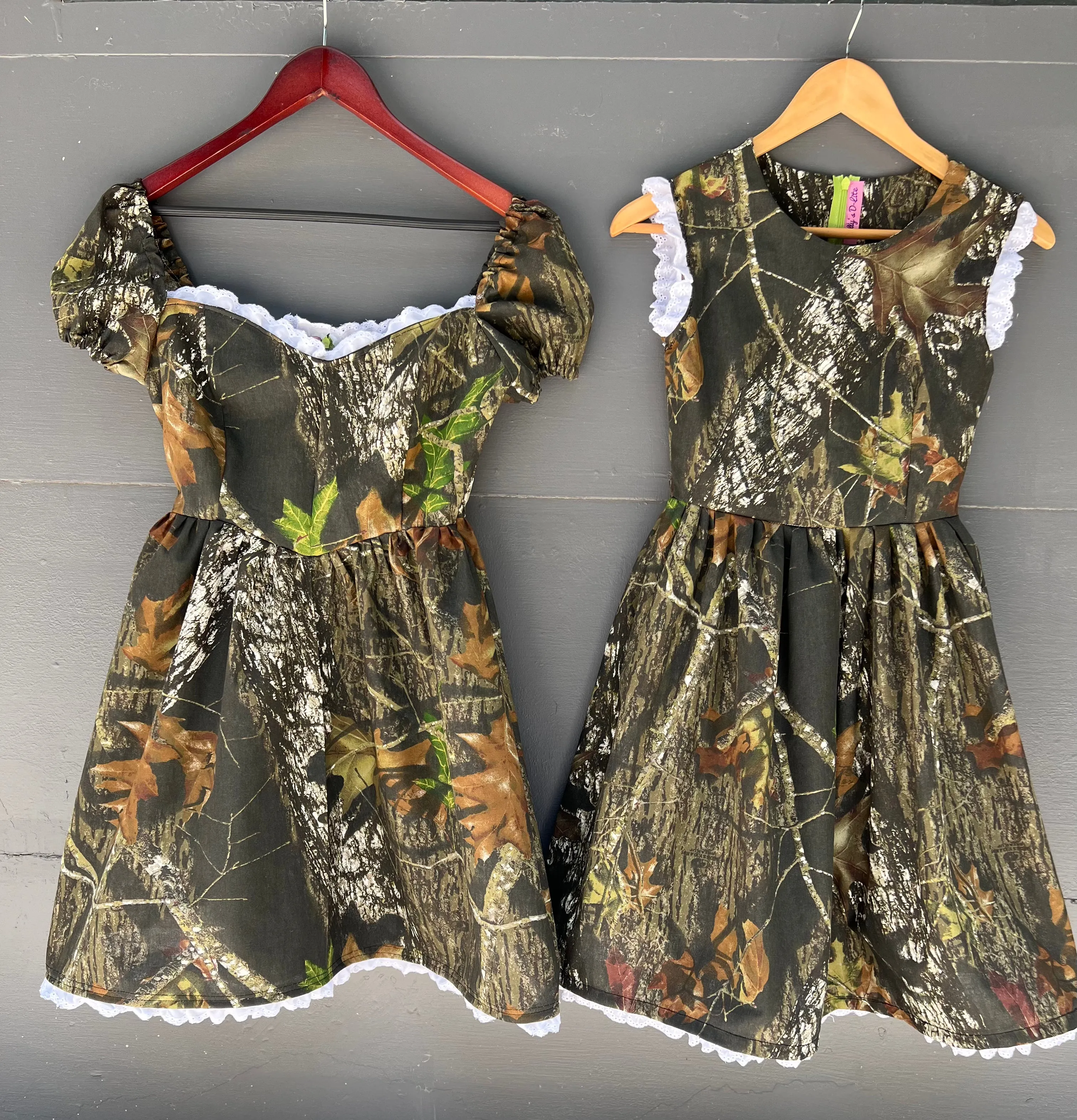 Mossy Oak Babydoll Dress