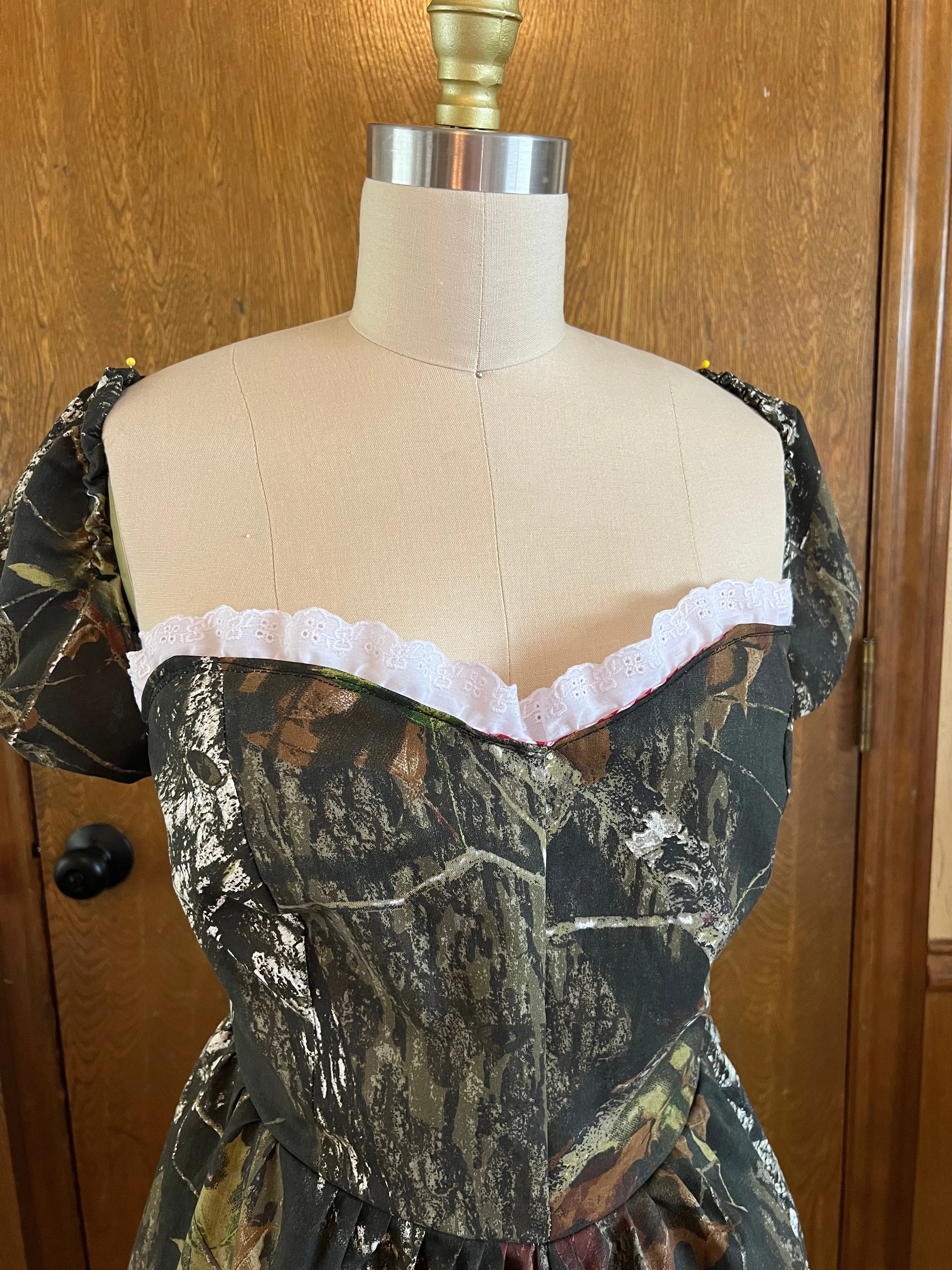 Mossy Oak Babydoll Dress