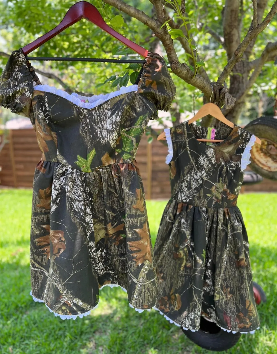 Mossy Oak Babydoll Dress