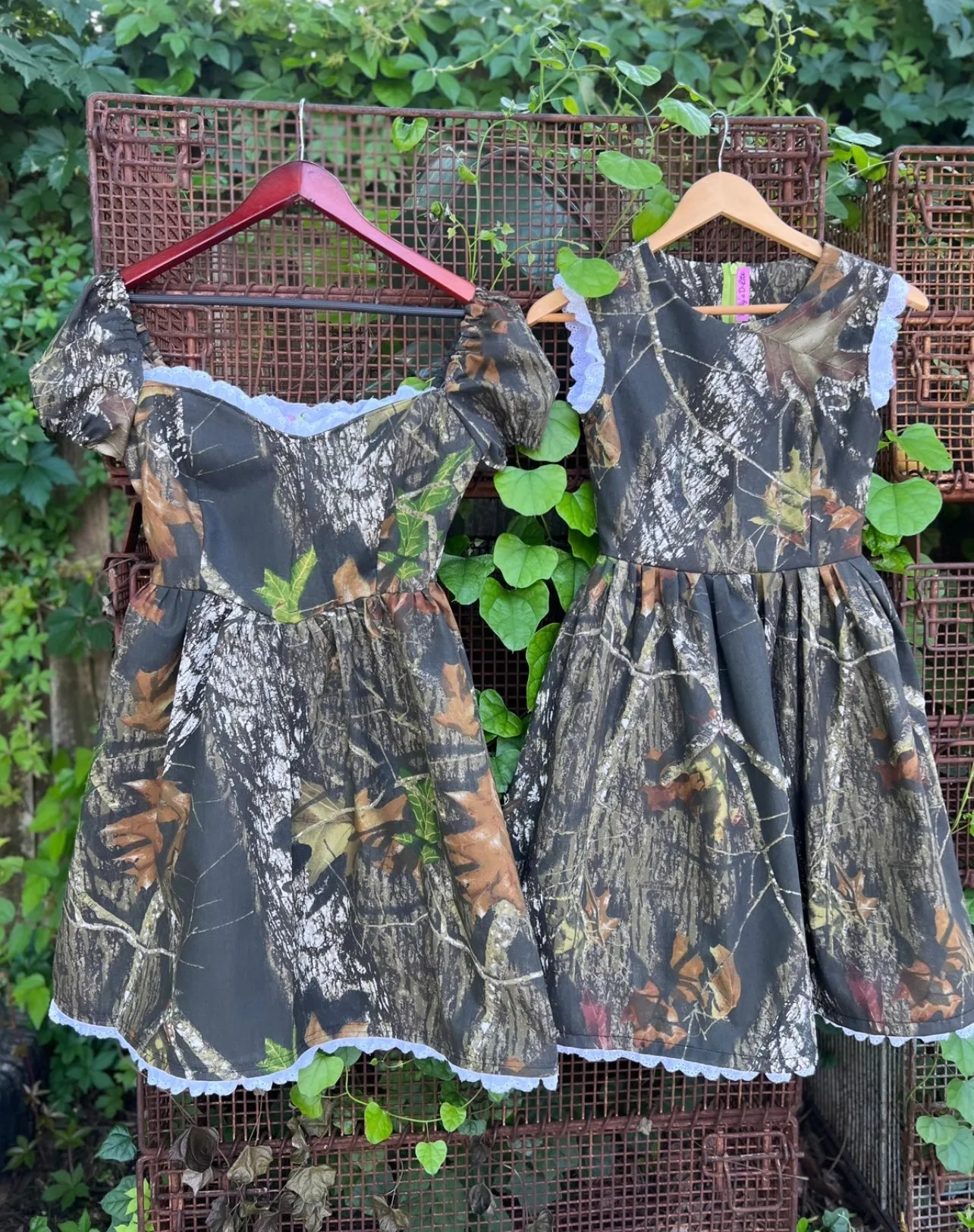 Mossy Oak Babydoll Dress