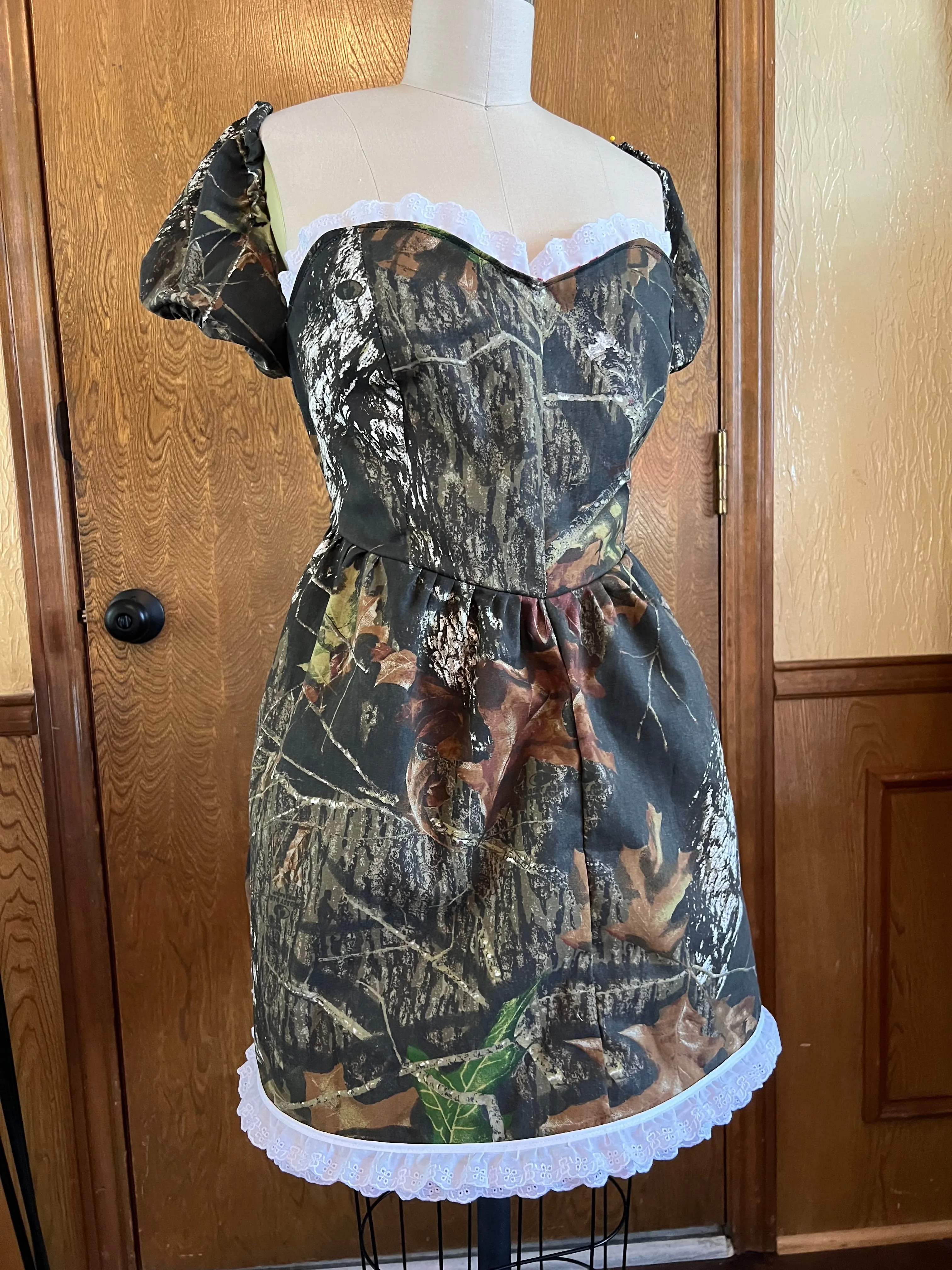 Mossy Oak Babydoll Dress