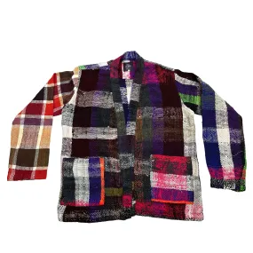 Multicolor Patchwork Jacket - M