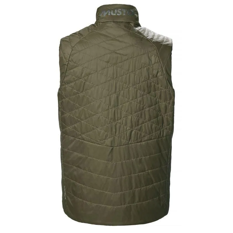 Musto HTX Mens Quilted Primaloft® Gilet - Rifle Green