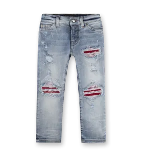 MX1 Jeans Red