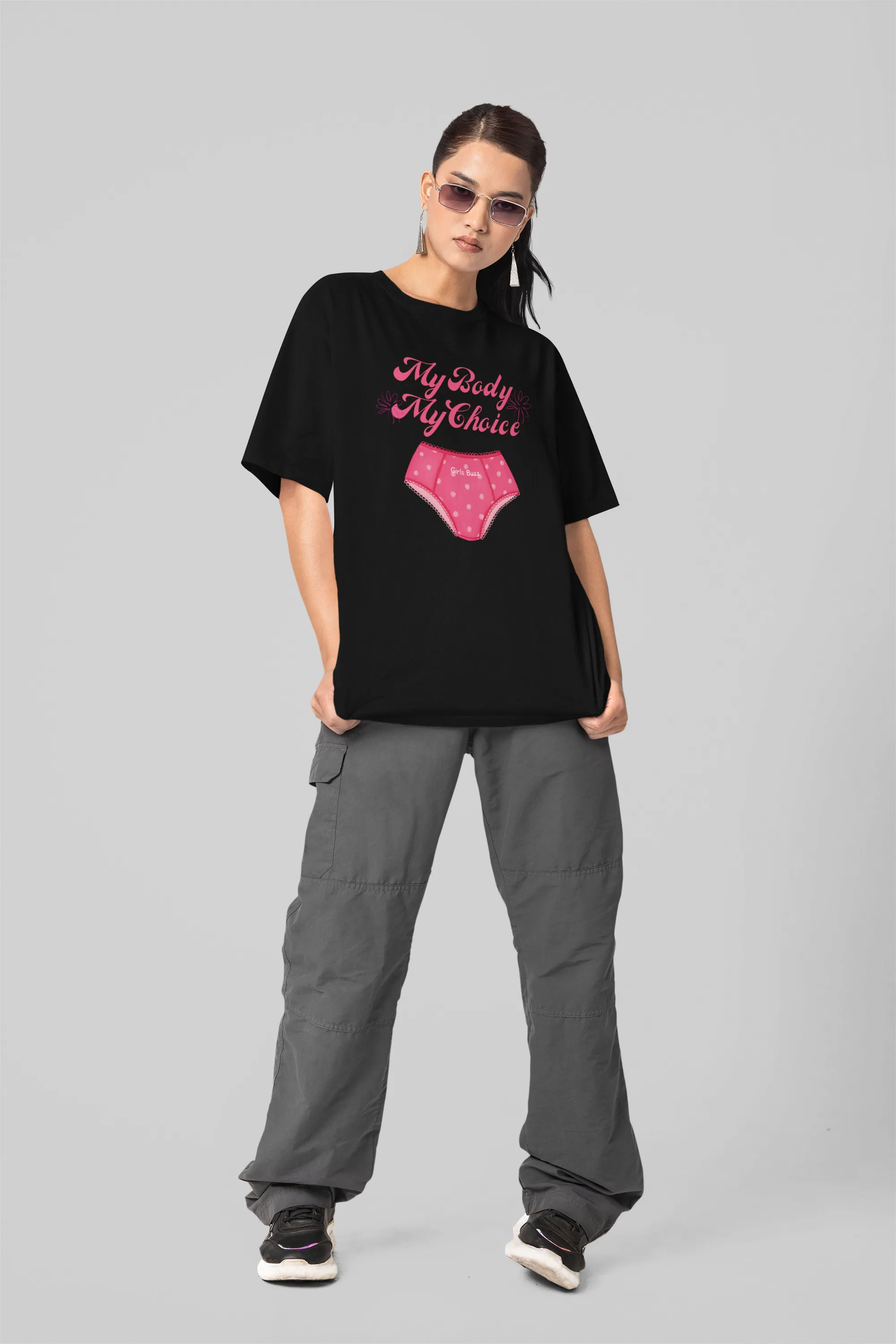 My Body My Choice Oversized T-shirt