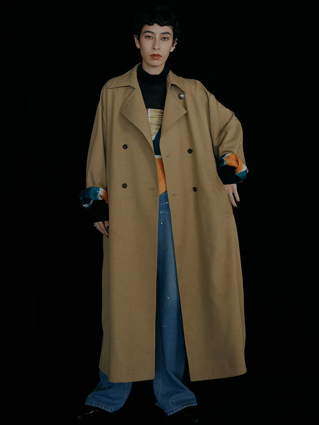 MY DEAR REVERSIBLE TRENCH COAT