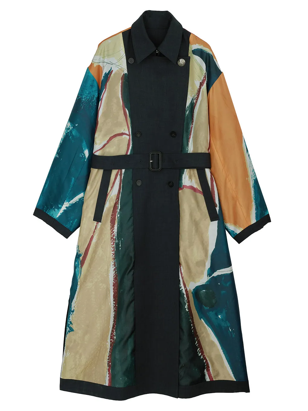 MY DEAR REVERSIBLE TRENCH COAT