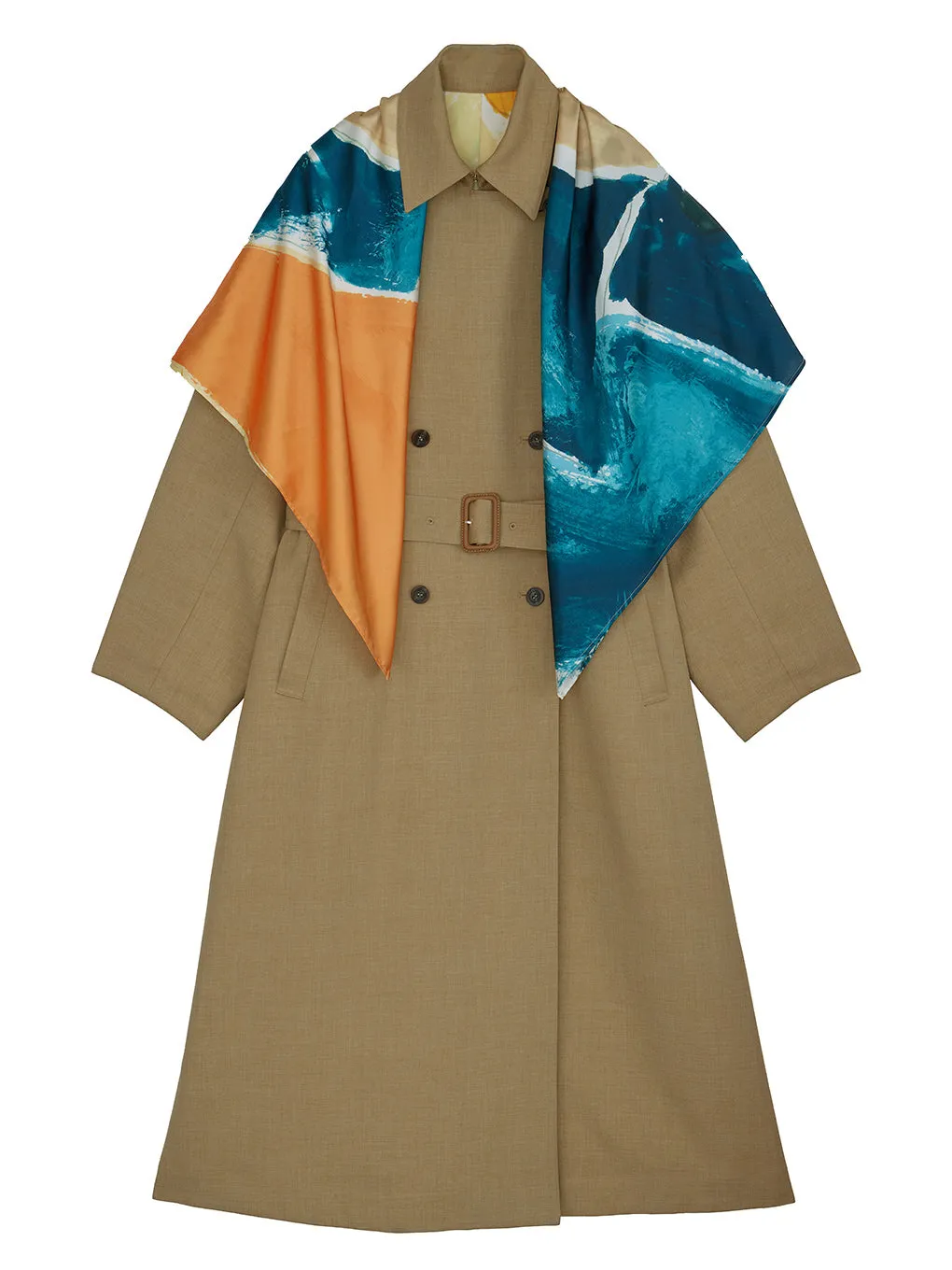 MY DEAR REVERSIBLE TRENCH COAT