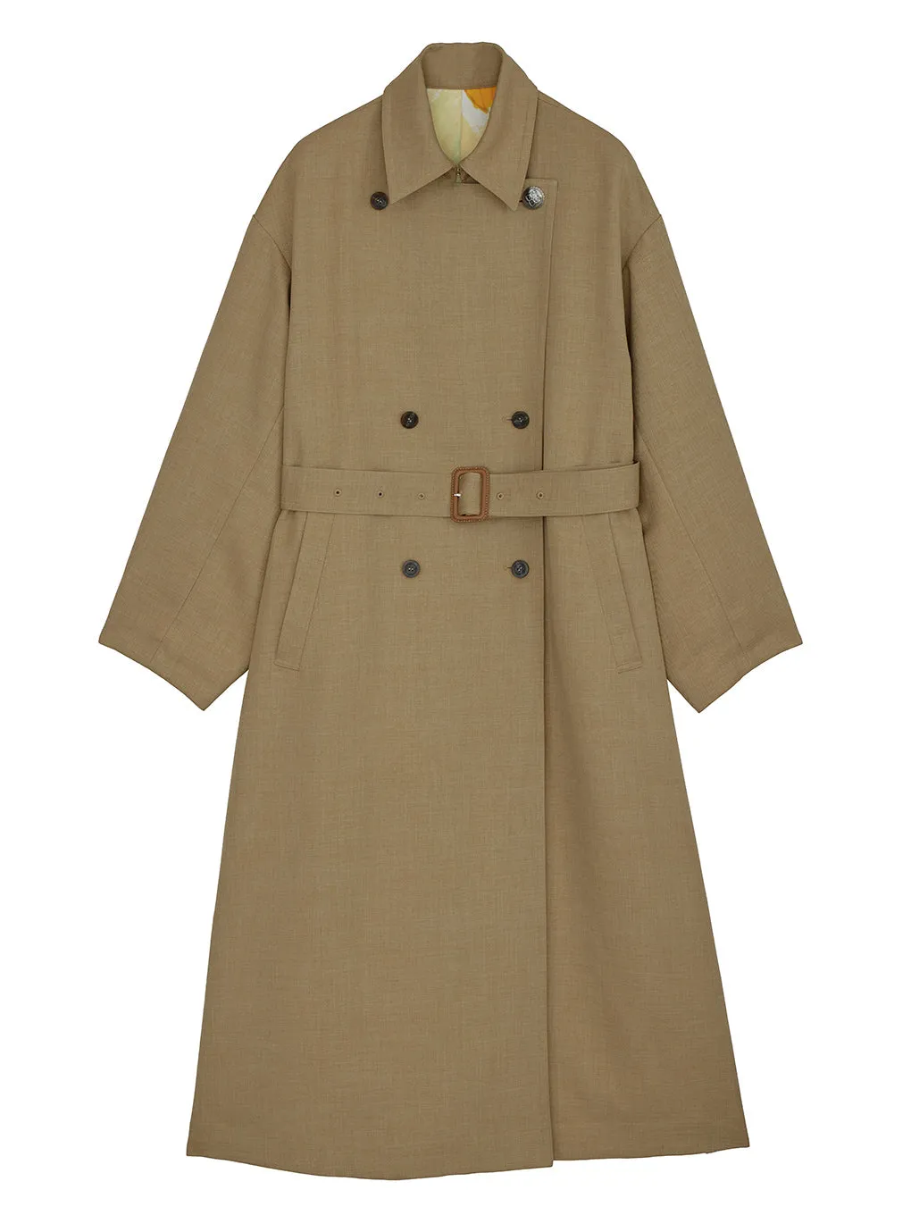 MY DEAR REVERSIBLE TRENCH COAT