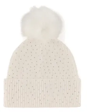 Natalia Ivory Beanie