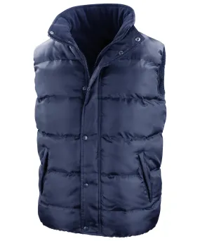 Navy - Core Nova Lux padded gilet