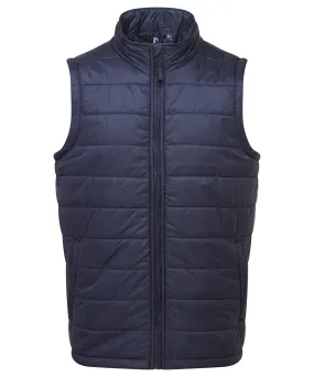 Navy - ‘Recyclight’ padded gilet