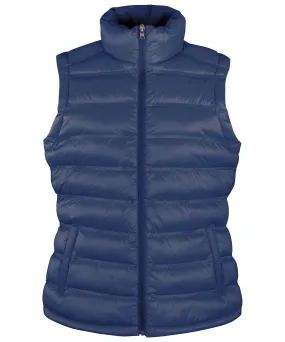 Navy - Women's ice bird padded gilet