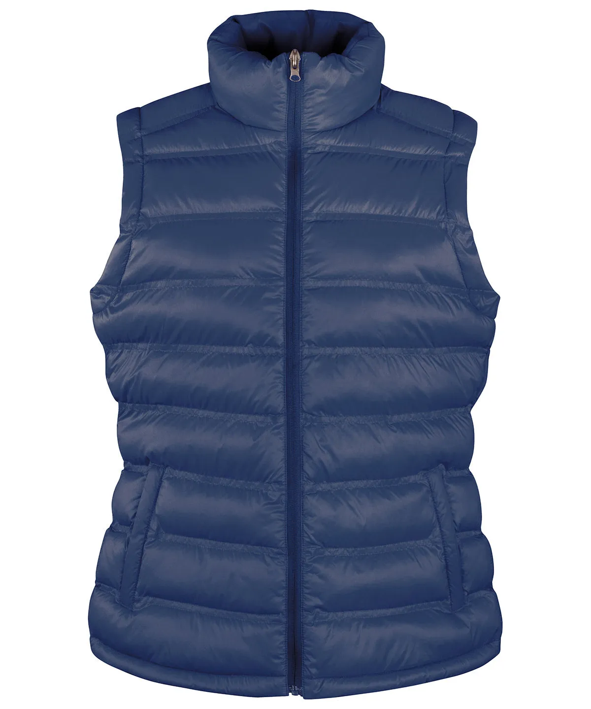 Navy - Women's ice bird padded gilet