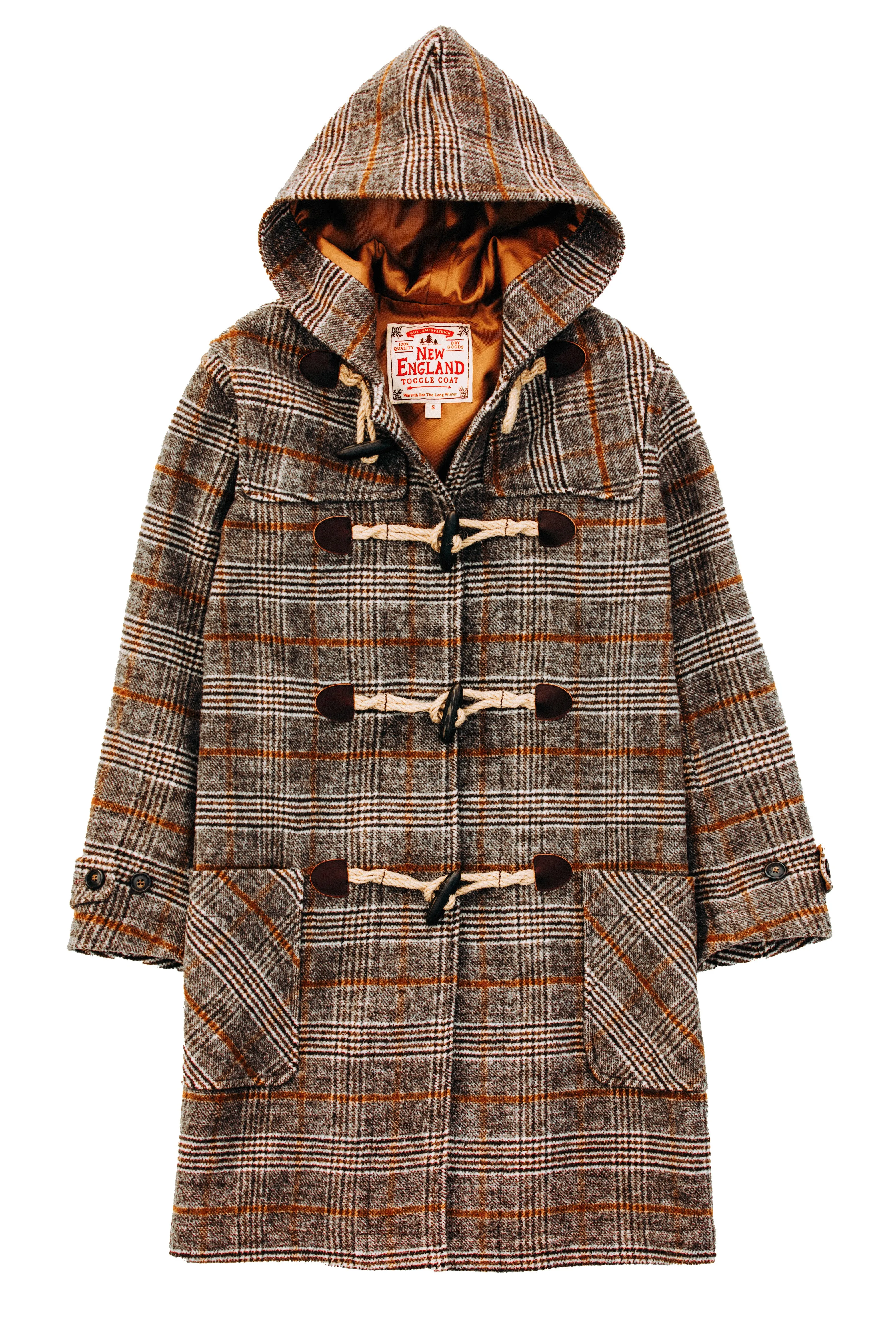 New England Toggle Coat