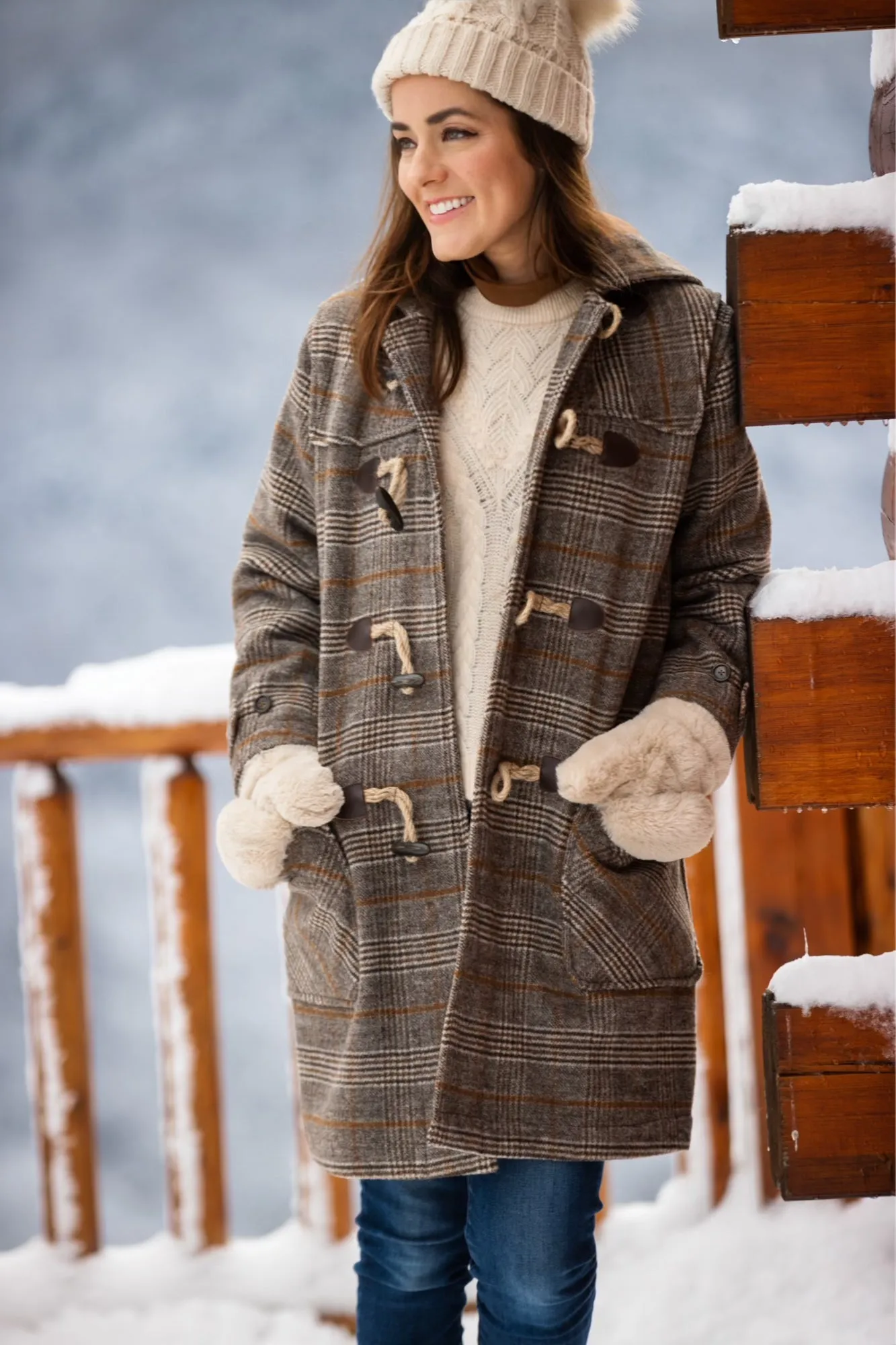 New England Toggle Coat