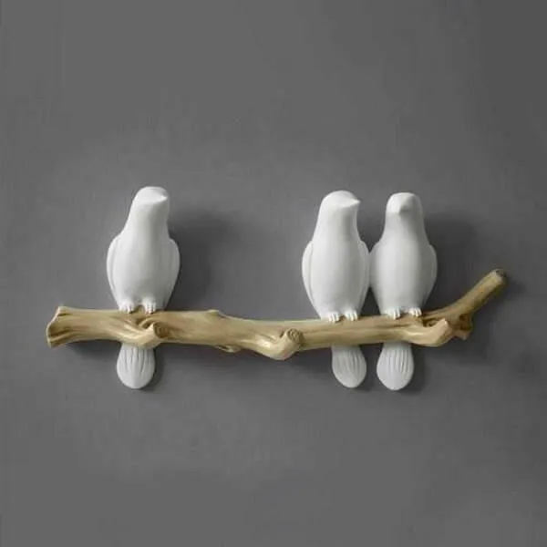 Nordic Bird Wall Hanger