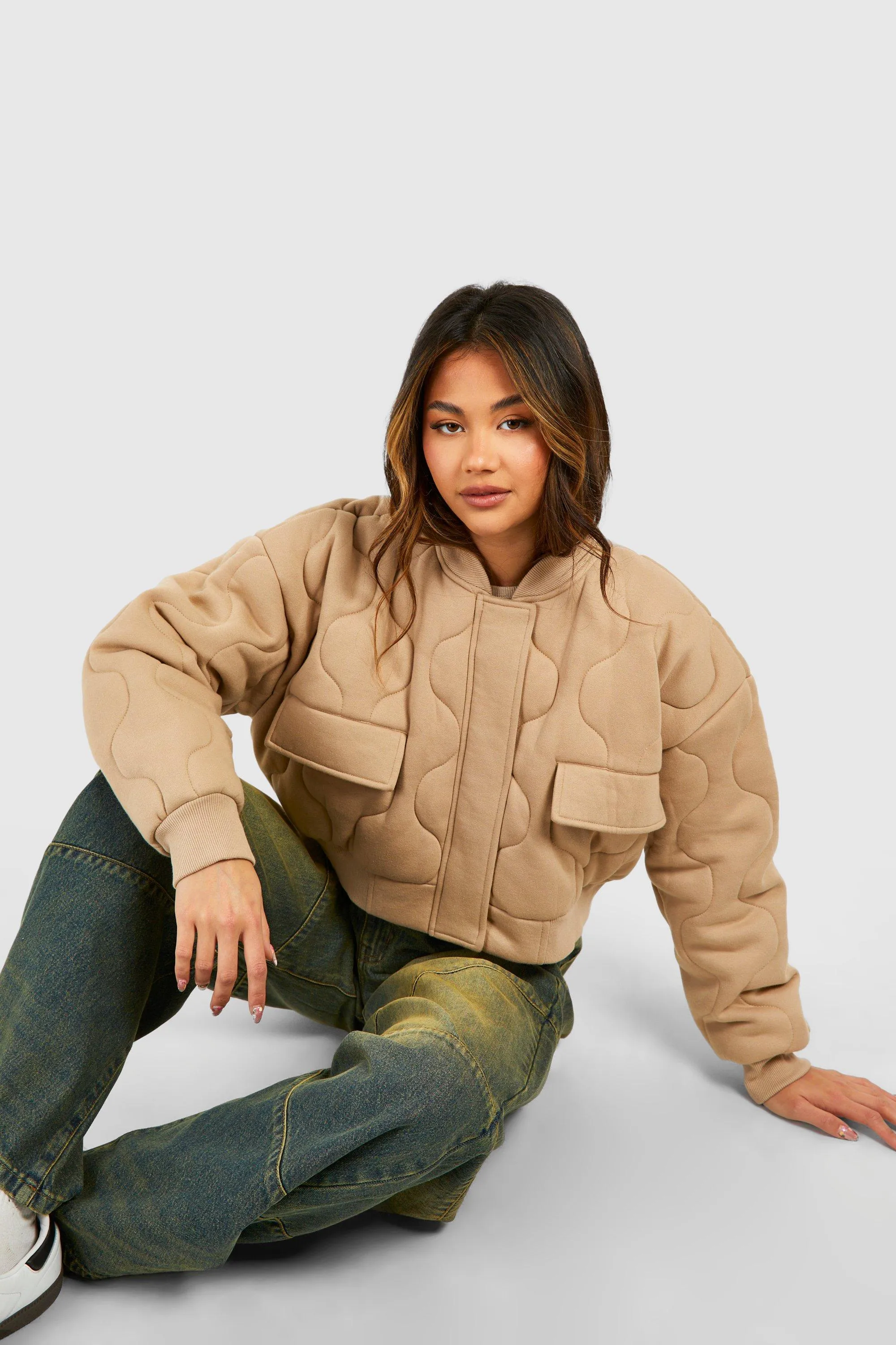 ONION QUILT BOMBER JACKET