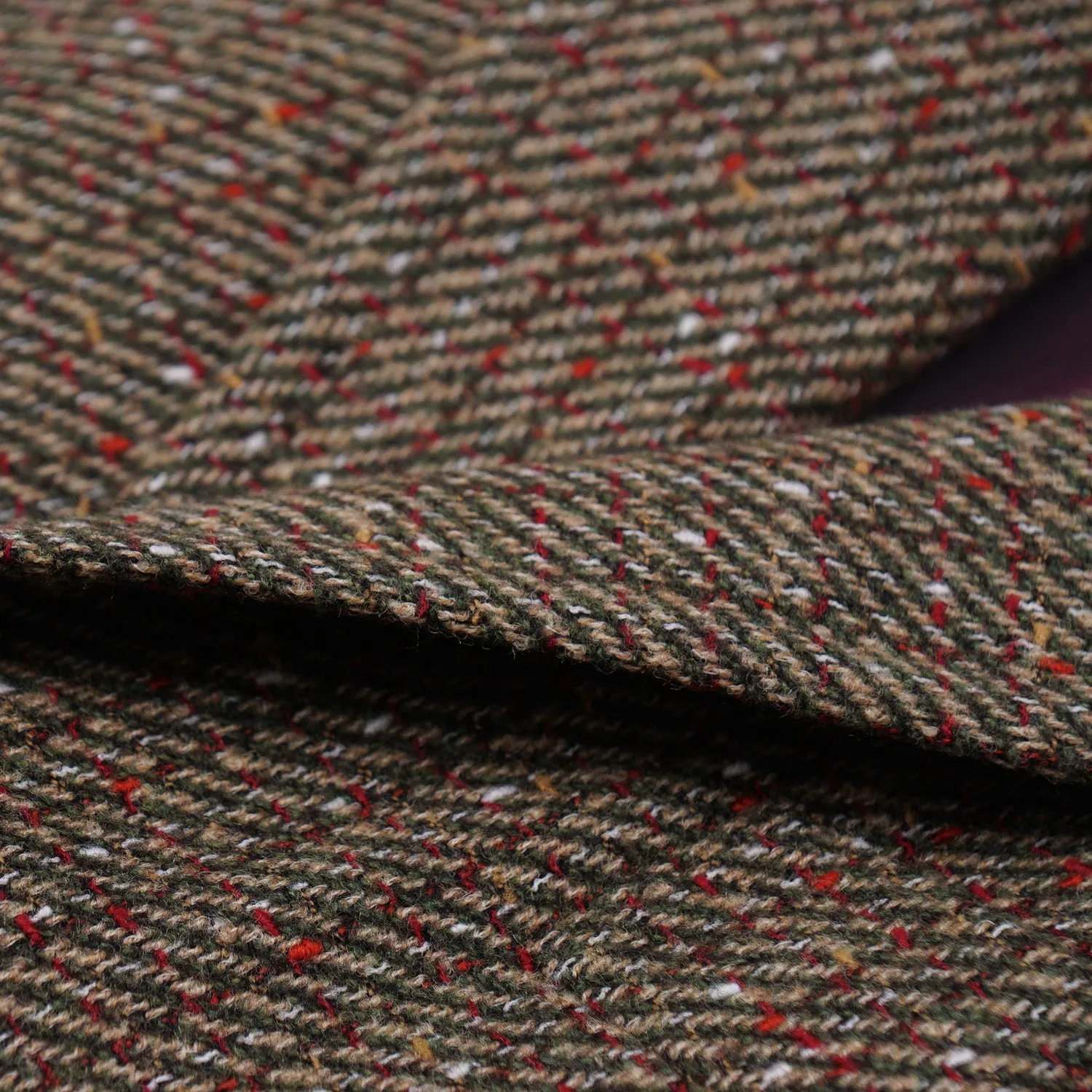 Orazio Luciano Patterned Tweed Wool Sport Coat