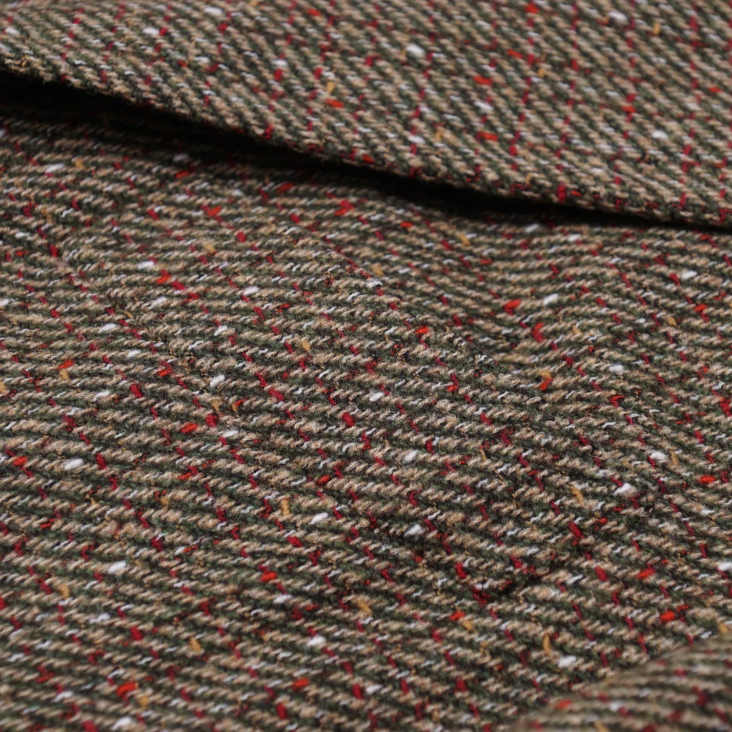 Orazio Luciano Patterned Tweed Wool Sport Coat