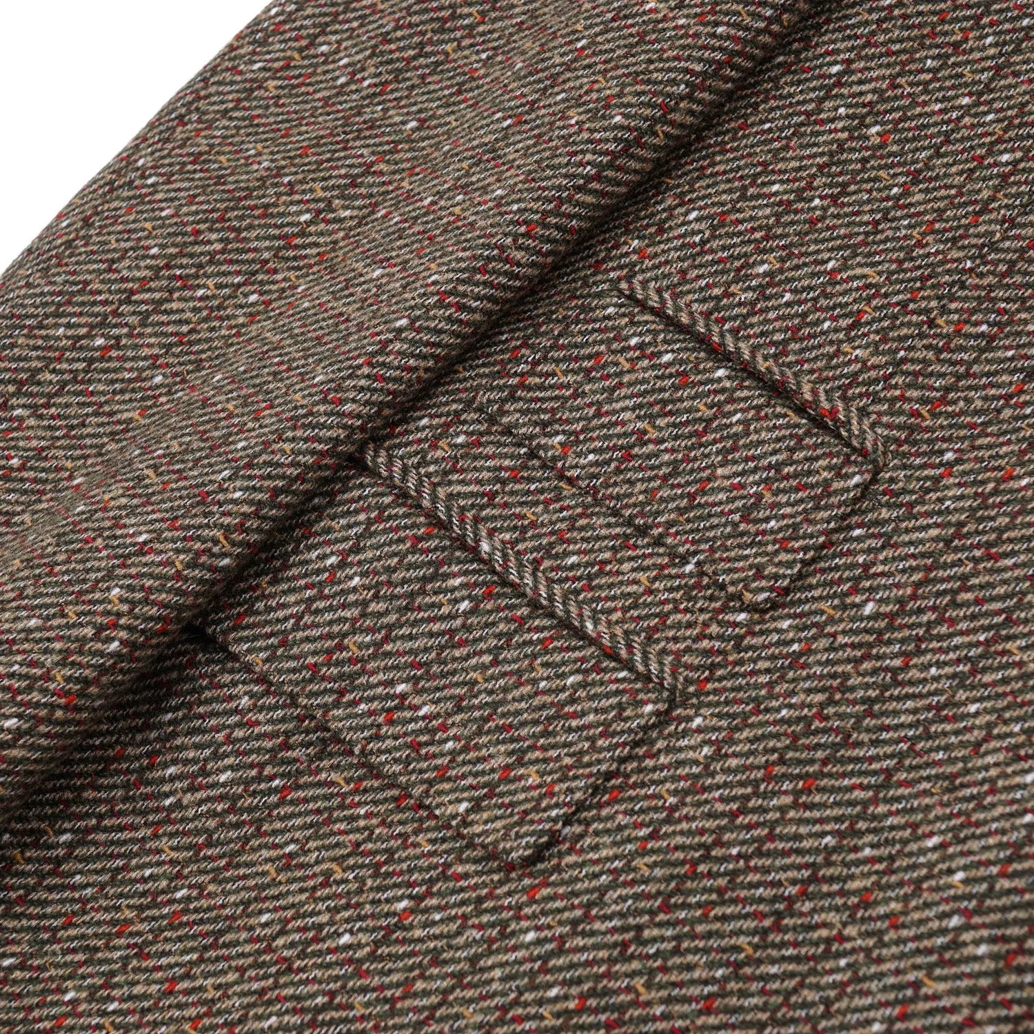 Orazio Luciano Patterned Tweed Wool Sport Coat