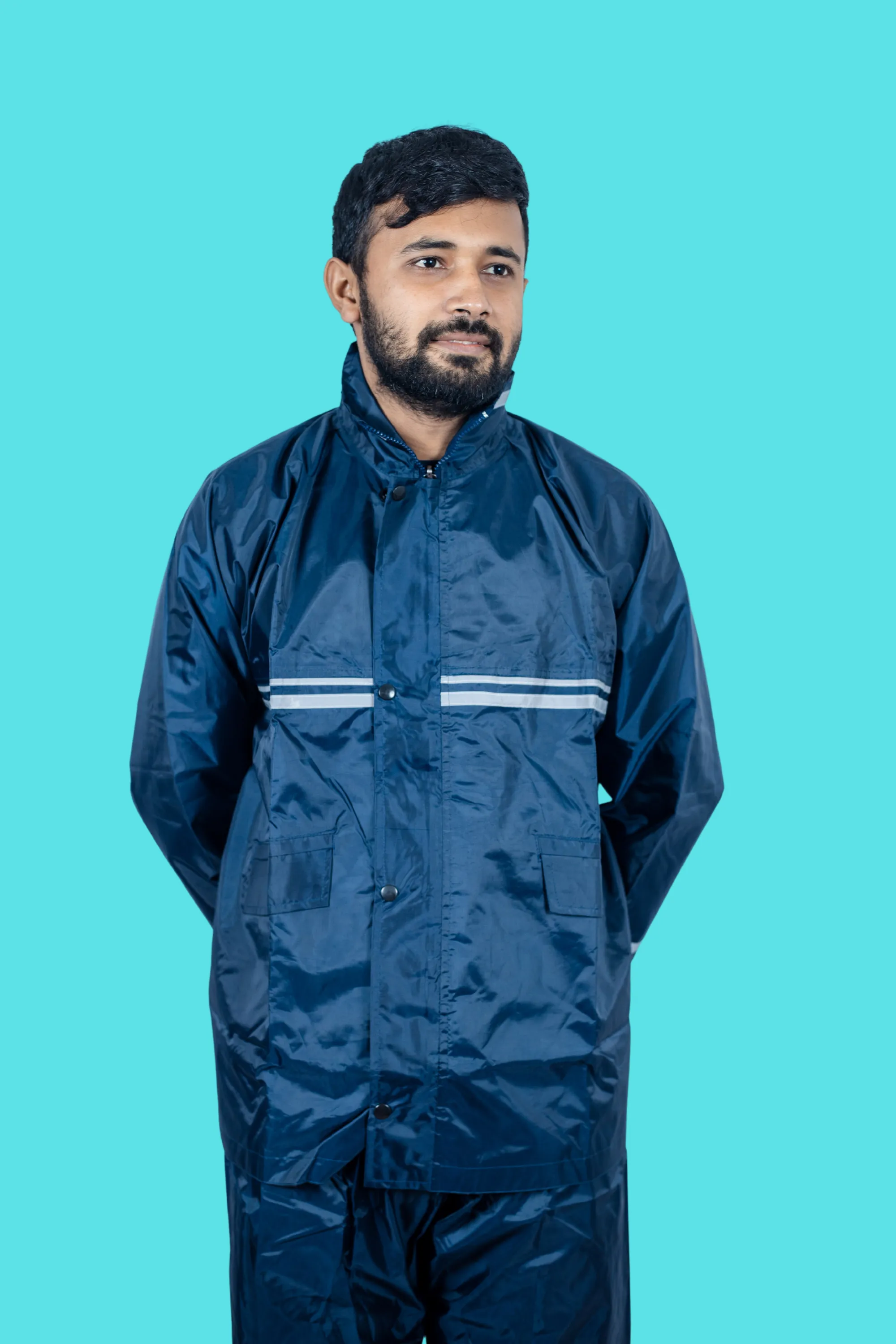 Orbit 009 Heavy PVC Both Side Raincoat