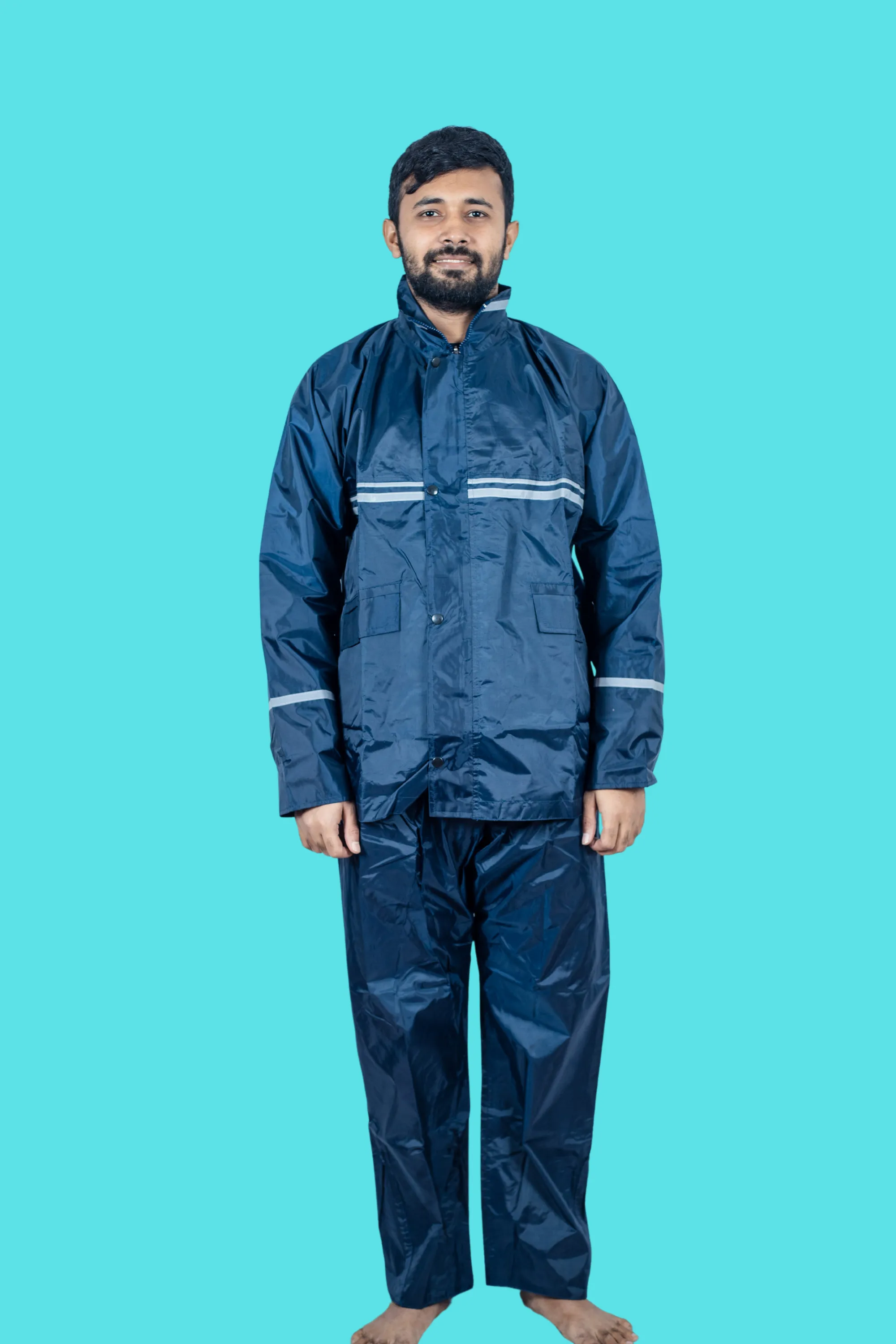 Orbit 009 Heavy PVC Both Side Raincoat