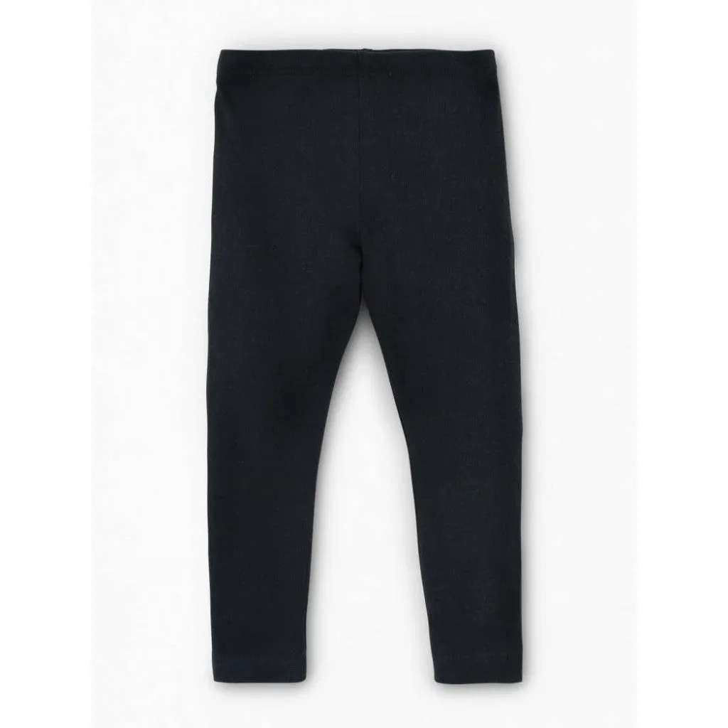 Organic Classic Leggings - Black