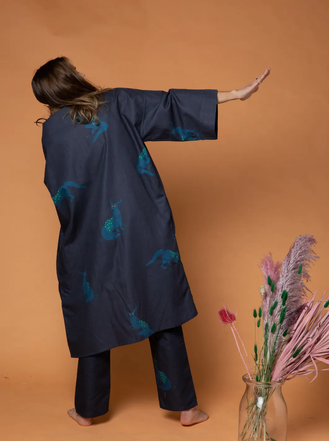 Organic Kimono Coverup | Japandi Beasts