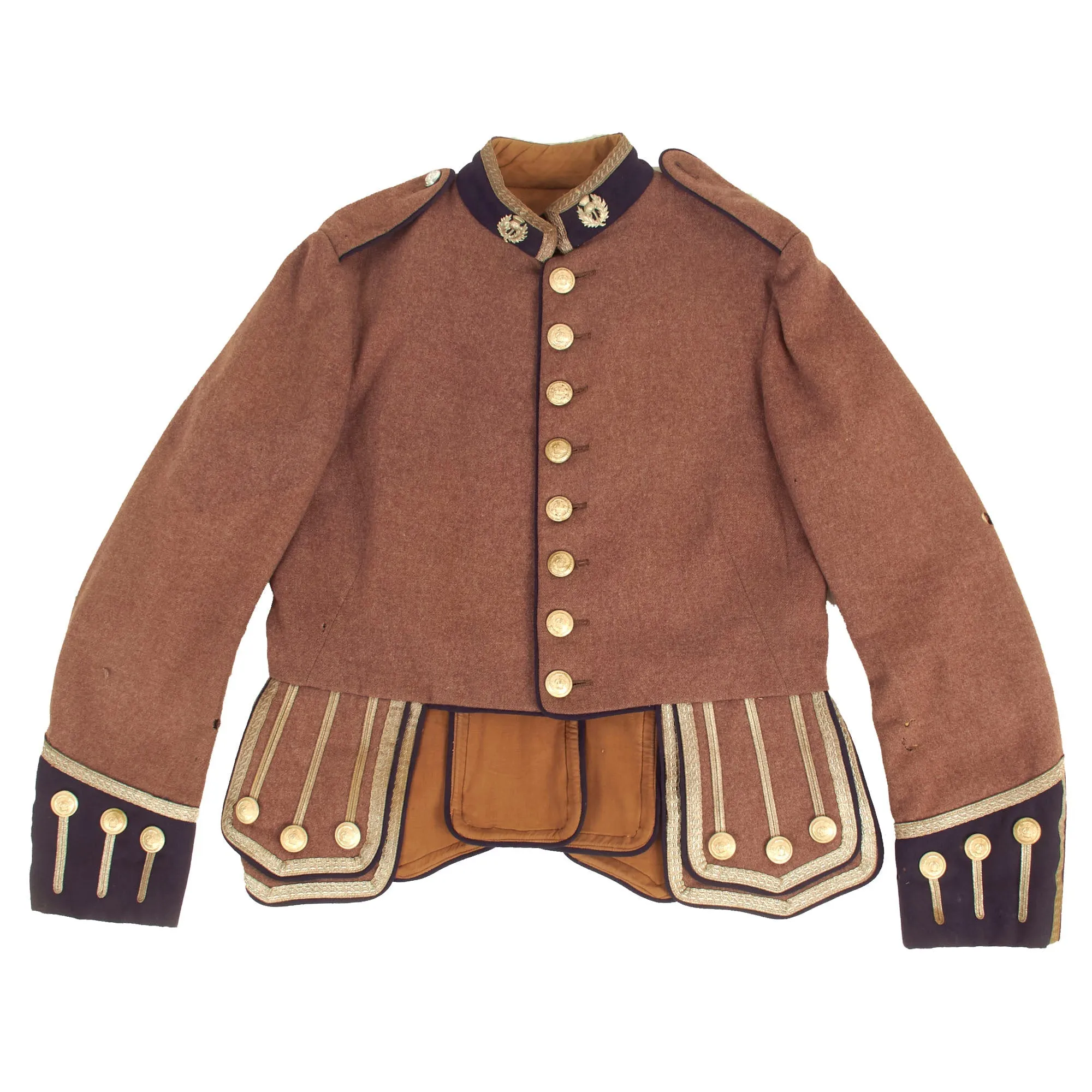 Original British WWI 9th (Scottish) Infantry Division Dress Doublet; London Scottish Volunteers