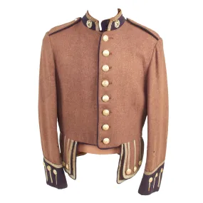 Original British WWI 9th (Scottish) Infantry Division Dress Doublet; London Scottish Volunteers