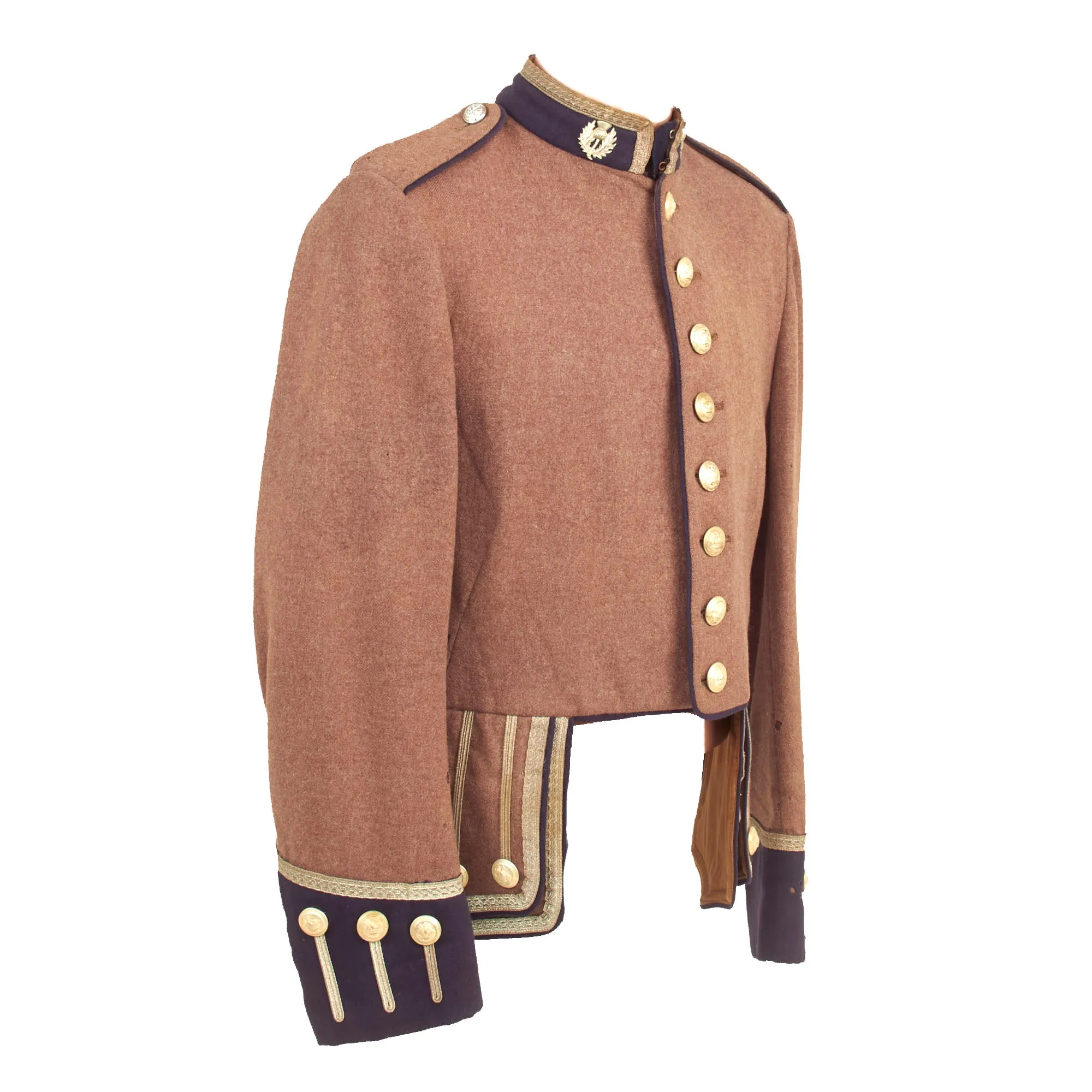 Original British WWI 9th (Scottish) Infantry Division Dress Doublet; London Scottish Volunteers