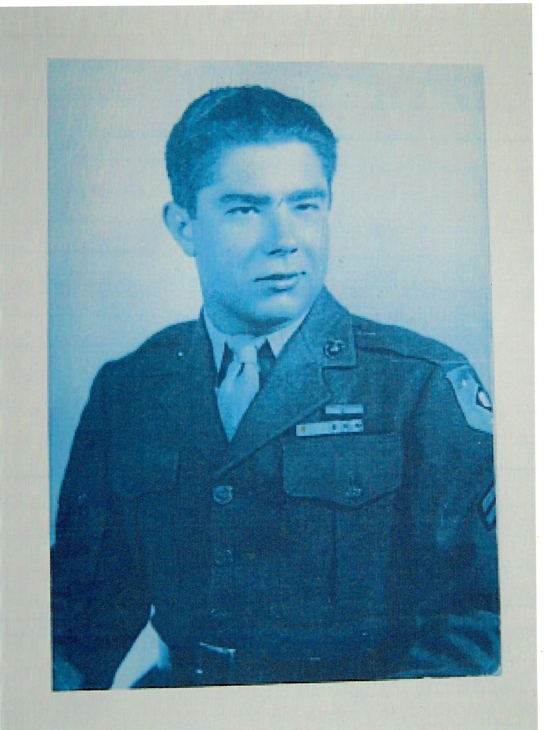 Original U.S. WWII 1st Marine Raider Battalion Grouping Attributed to Edson’s Raider Sgt. James Mallamas