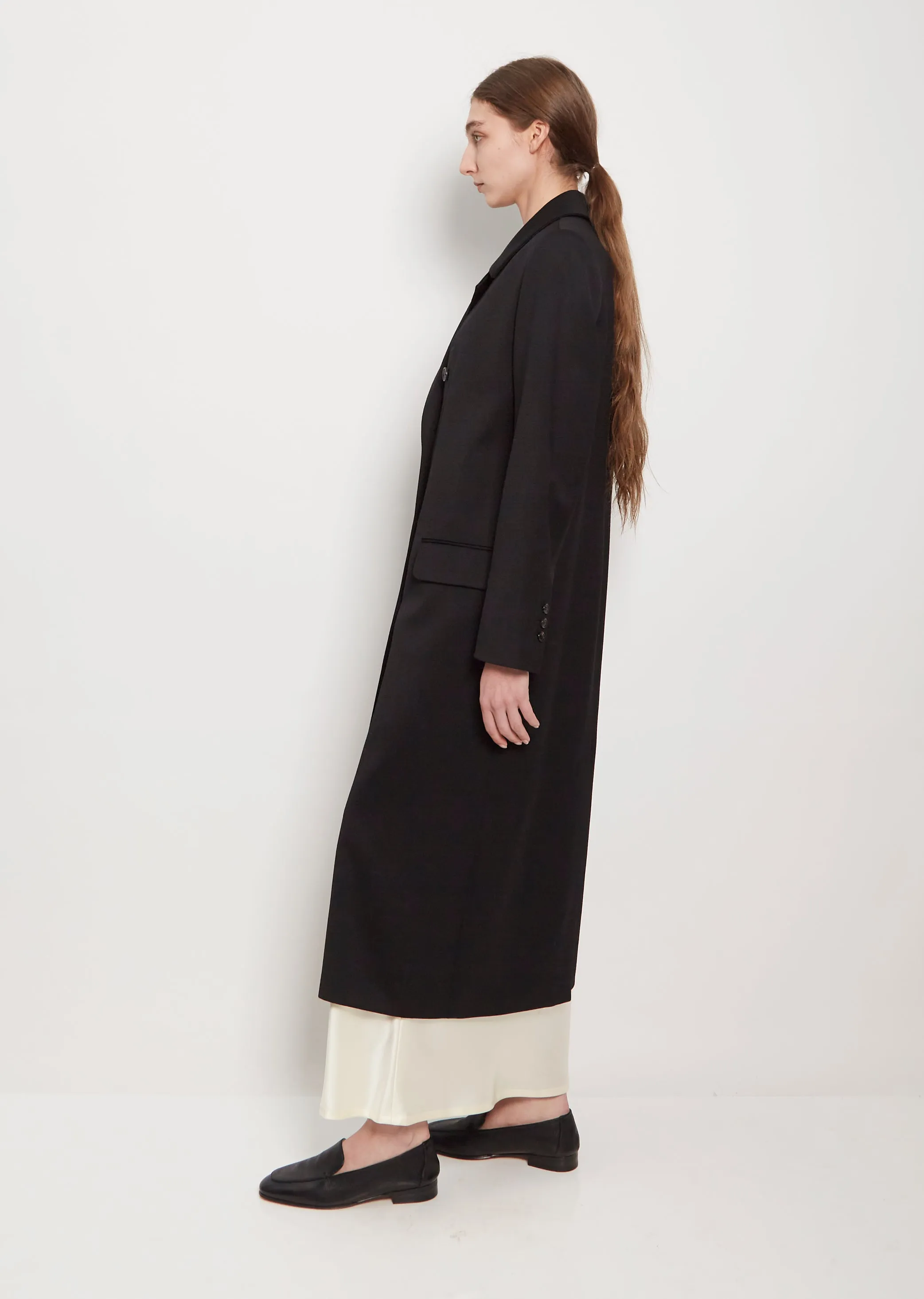 Ornella Virgin Wool Coat