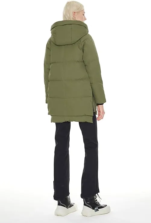 Orolay Women's Thickened Down Jacket