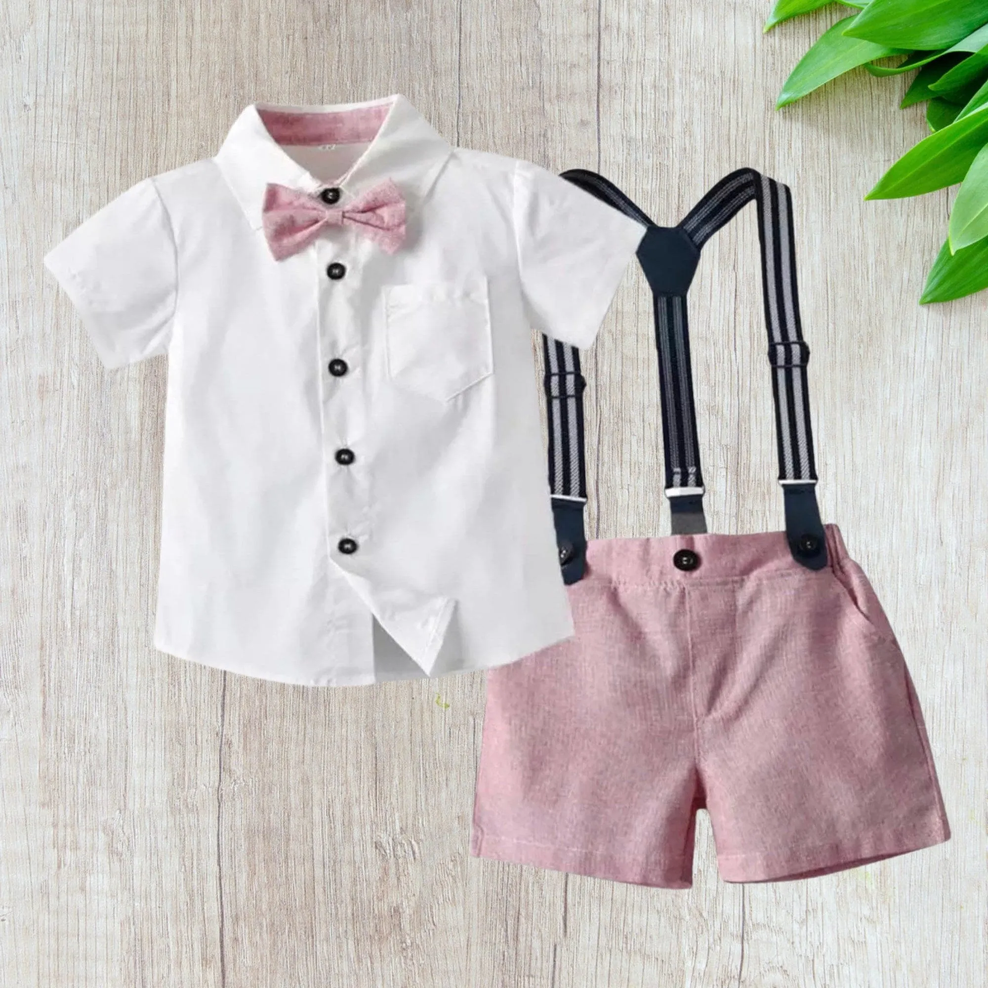 Palm Springs - Baby & Toddler Wedding Suit Set