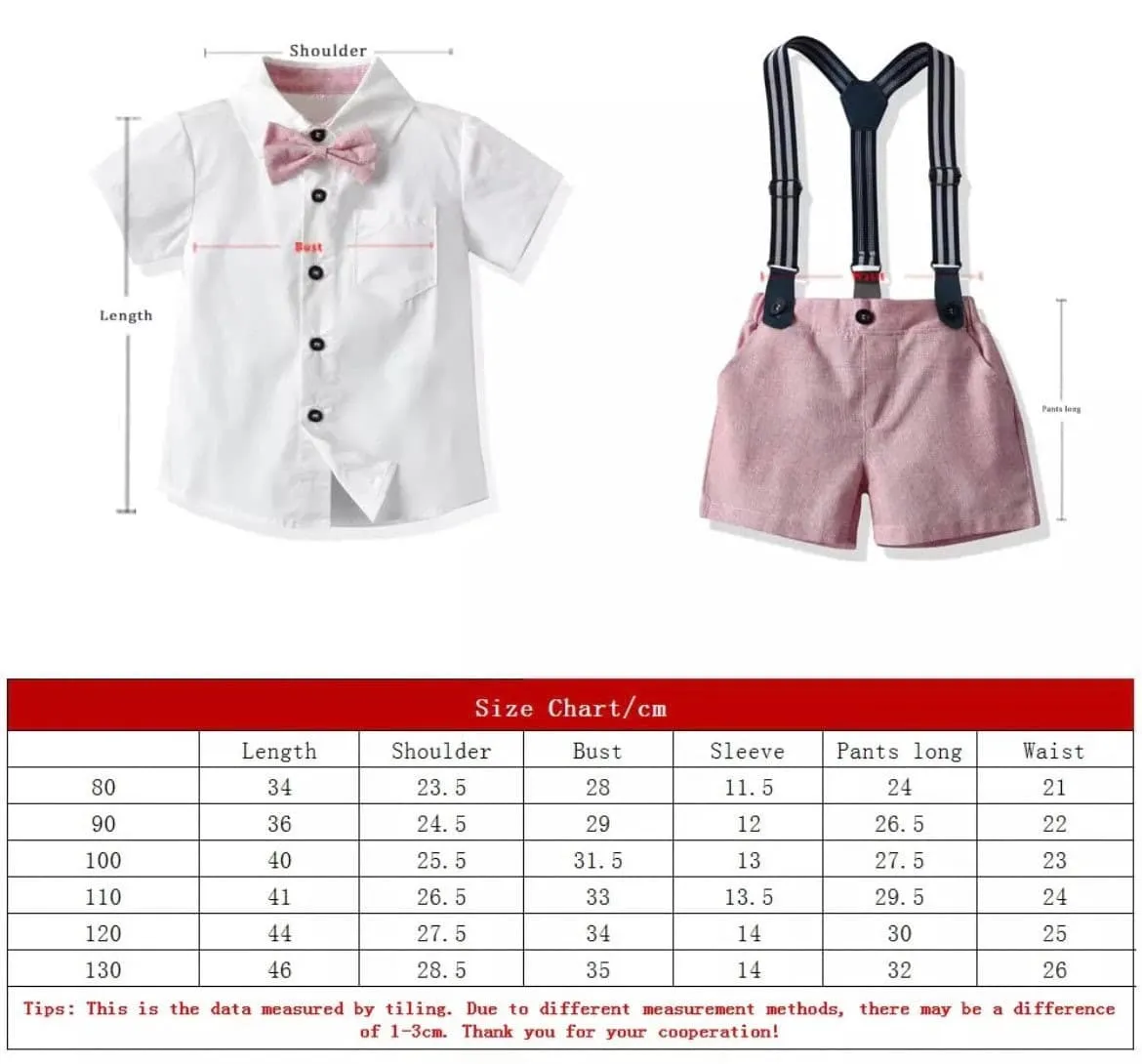 Palm Springs - Baby & Toddler Wedding Suit Set