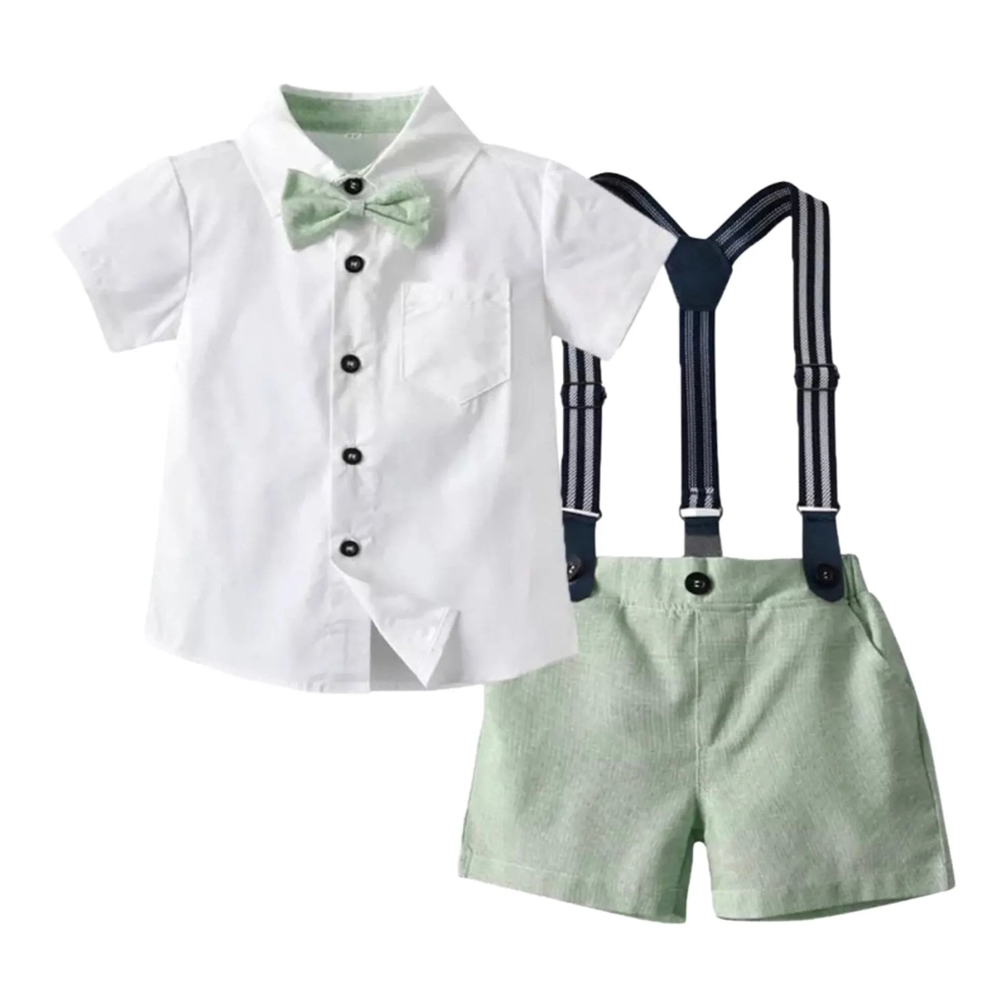 Palm Springs - Baby & Toddler Wedding Suit Set