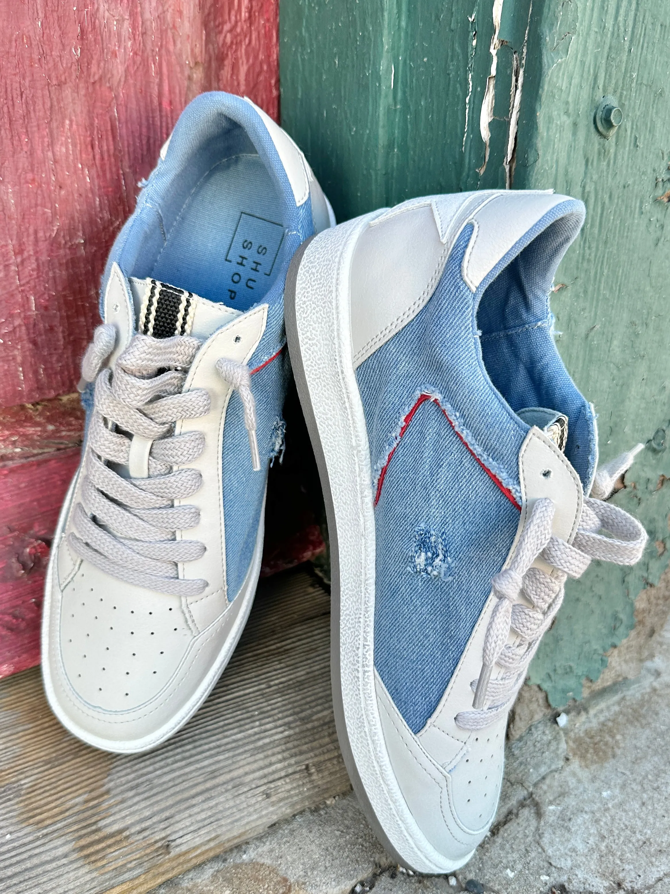 Park Denim Sneaker by ShuShop