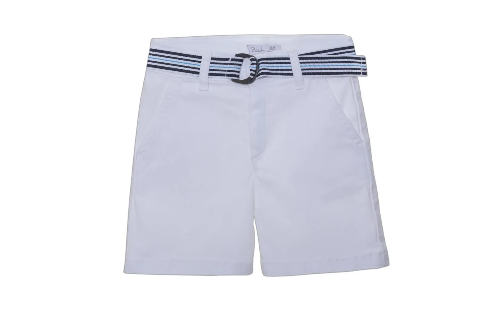 Patachou Baby & Toddler Boys White Woven Shorts