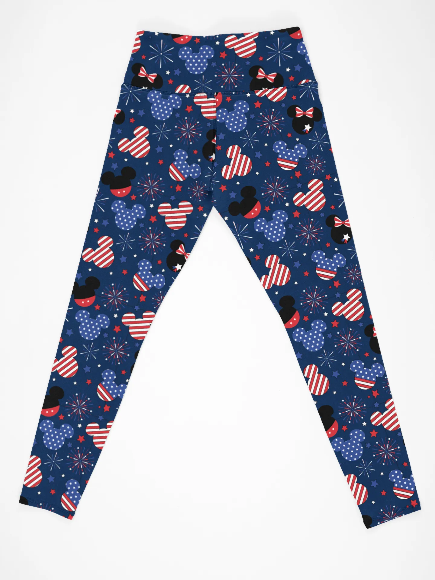 Patriotic Mickey Women's Leggings