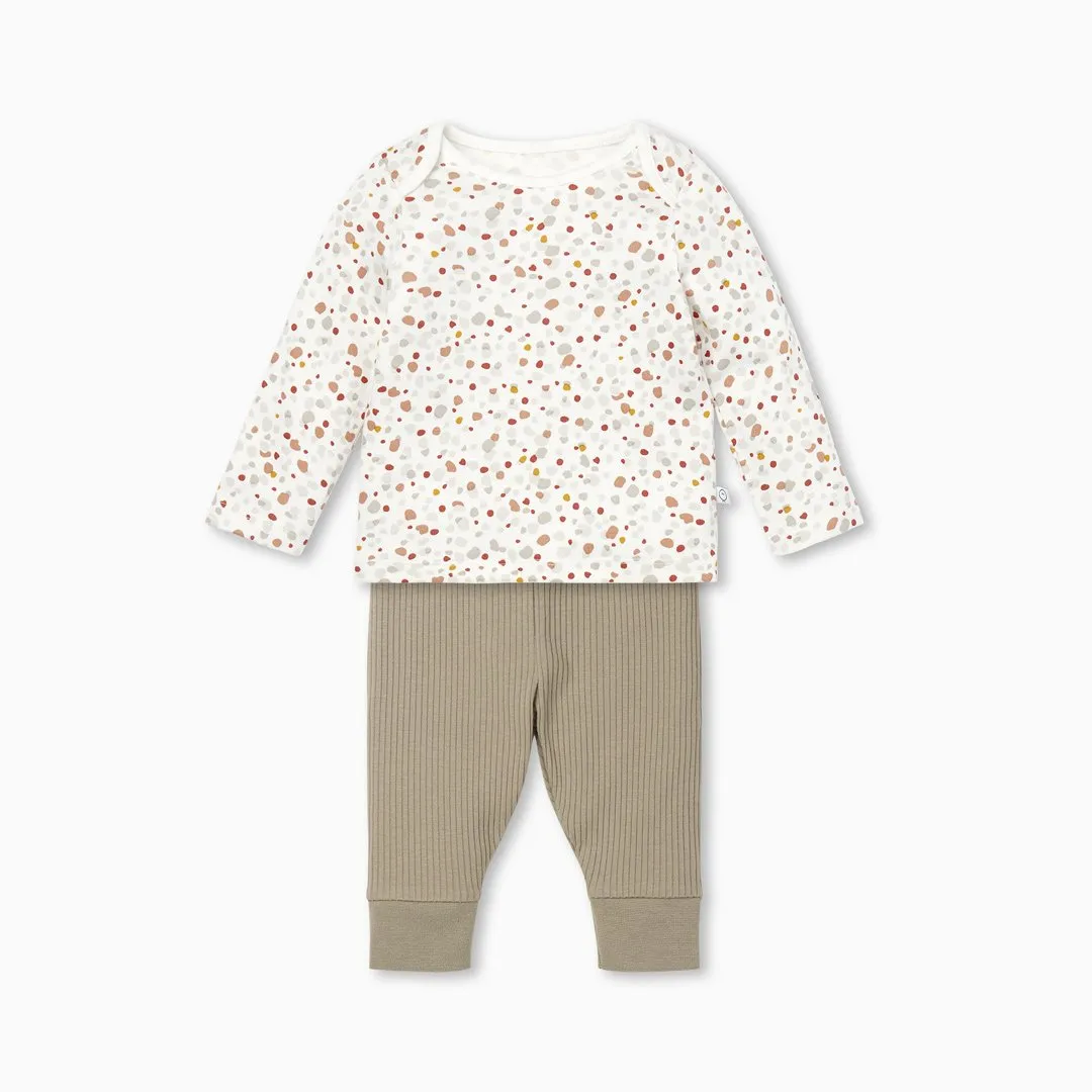 Pebble T-Shirt & Biscuit Jogger Set