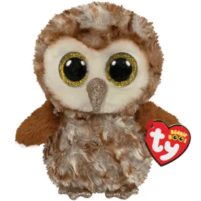 Percy Barn Owl Beanie Boo Plush Toy